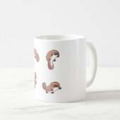 Niedliche Platypus Kaffeetasse (VorderseiteRechts)