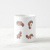 Niedliche Platypus Kaffeetasse (Mittel)