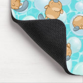 Niedliche Platypus Kawaii Maus Pad - Adorable Past Mousepad (Ecke)
