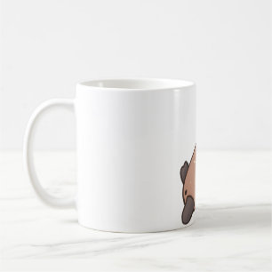 Niedliche Platypus � Süße Tier Art Kaffeetasse