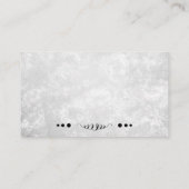 Niedliche Platzkarten für Hochzeitssitze (Rückseite)