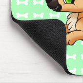 Niedliche Playful Hand gezeichnetes Mousepad (Ecke)