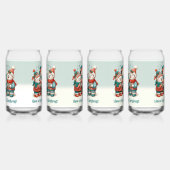 Niedliche Polar Bären Sing haben eine sehr schöne  Dosenglas (Links)