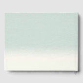 Niedliche Polar Bären Sing haben eine sehr schöne  Gästebuch (Rückseite)