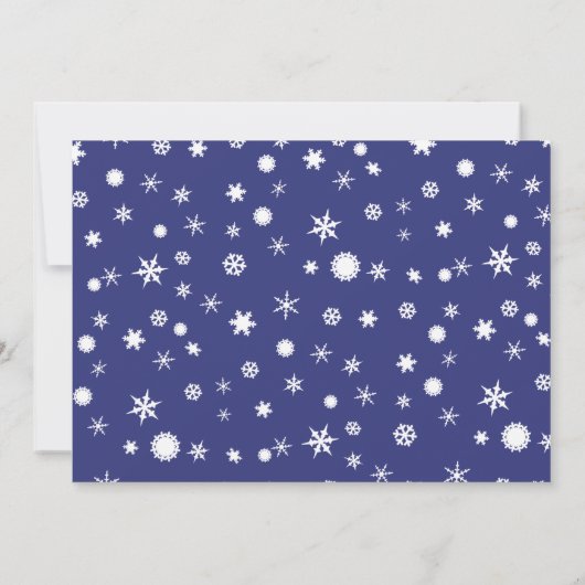 Niedliche Polar Bear Baby Dusche (Rückseite)