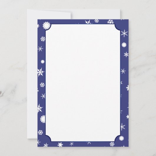 Niedliche Polar Bear Baby Dusche Vielen Dank Dankeskarte (Rückseite)