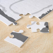 Niedliche Polarbär-Kunstgeschenke und -zubehör Puzzle (Seite)