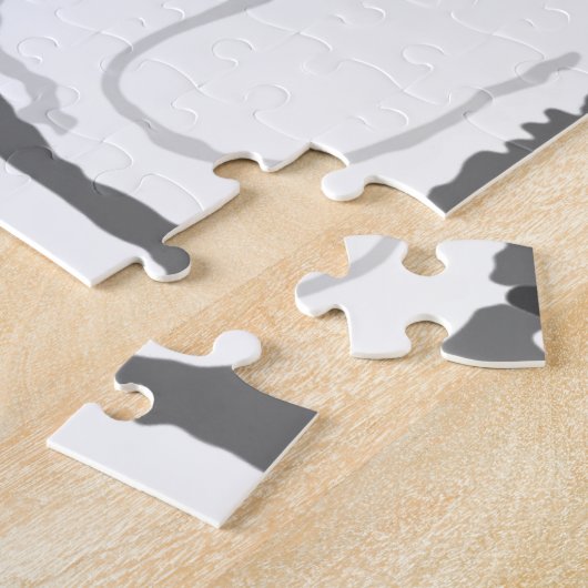 Niedliche Polarbär-Kunstgeschenke und -zubehör Puzzle (Seite)