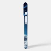 Niedliche Polarbärbchen, Schönheitswolken Case-Mate iPhone Hülle (Rückseite / Links)