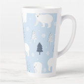 Niedliche Polarbären Milchtasse (Rechts)