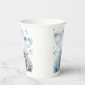 Niedliche Polarbären Pappbecher (Rechts)