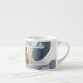 Niedliche polare wild lebende Tiereespresso-Tasse Espressotasse (Rechts)