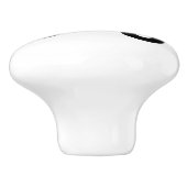 Niedliche Polizei Auto Kinderzimmer Tür und Schubl Keramikknauf (Seitenansicht)