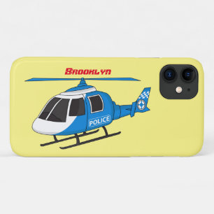 Niedliche Polizeiabteilung Hubschrauber Chopper Ca Case-Mate iPhone Hülle