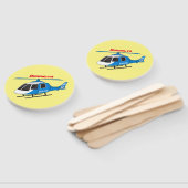 Niedliche Polizeiabteilung Hubschrauber Chopper Ca Fächer (Non-assembled)