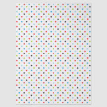 Niedliche Polka Dot Pattern Weihnachten