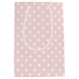 Niedliche Polka Dots Mittlere Geschenktüte