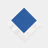 Niedliche Polka-Punkte Serviette (Ecke)