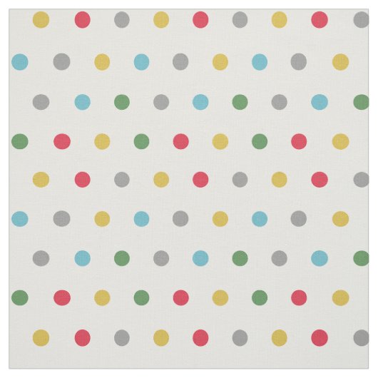 Niedliche Polka-Punktmuster Stoff (Muster)