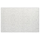 Niedliche Polkapunkte modernen Chicschwarzes Stoff (Fat Quarter (45,7 x 55,9 cm))