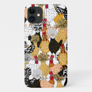 Niedliche polnische Hühner Case-Mate iPhone Hülle