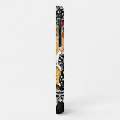 Niedliche polnische Hühner Case-Mate iPhone Hülle (Hinten/Links)