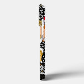 Niedliche polnische Hühner Case-Mate iPhone Hülle (Rückseite / Links)