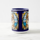 Niedliche Pomeranian-Kaffeetasse Tasse (Zentrum)
