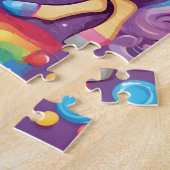 Niedliche Pony Puzzle (Seite)