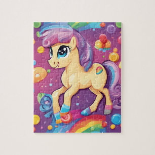 Niedliche Pony Puzzle