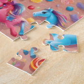 Niedliche Pony Puzzle (Seite)