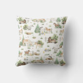 Niedliche Ponys Kissen (Rückseite)