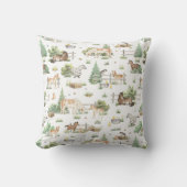 Niedliche Ponys Kissen (Vorderseite)