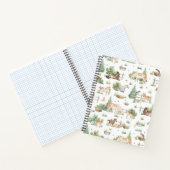 Niedliche Ponys Notizblock (Innenseite)