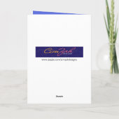 Niedliche Poochon-Hunde - doppelter Farbton Karte (Rückseite)