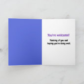 Niedliche Poochon-Hunde - doppelter Farbton Karte (Innenseite)