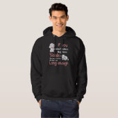 Niedliche Poodle-Liebe Hoodie (Vorne ganz)