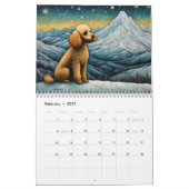 Niedliche Poodles Kalender (Feb 2027)