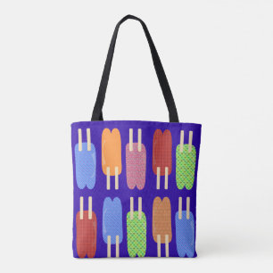 Niedliche Pop Frozen Sweet Leckerei Dessert Muster Tasche