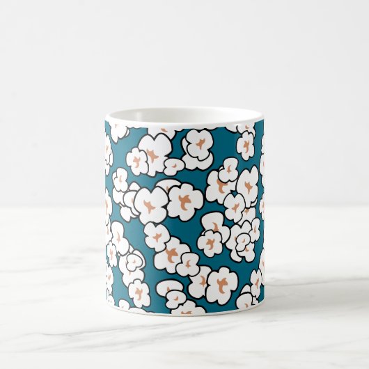 Niedliche Popcorn-Kaffee-Tasse Kaffeetasse (Mittel)