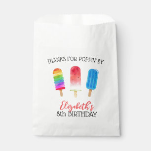 Niedliche Populationen Custom Birthday Bevorzugung Geschenktütchen
