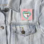 Niedliche Positivitea Geschenk für Abschluss, neue Button (Beispiel)