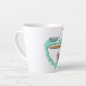 Niedliche Positivitea Geschenk für Abschluss, neue Milchtasse (Linke Ecke)