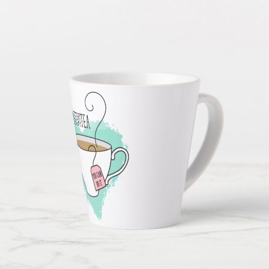 Niedliche Positivitea Geschenk für Abschluss, neue Milchtasse (Rechte Ecke)