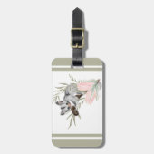 Niedliche Possum-Gepäckmarke Gepäckanhänger (Vorderseite vertikal)