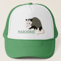 Niedliche Possum-Illustration Personalisiert