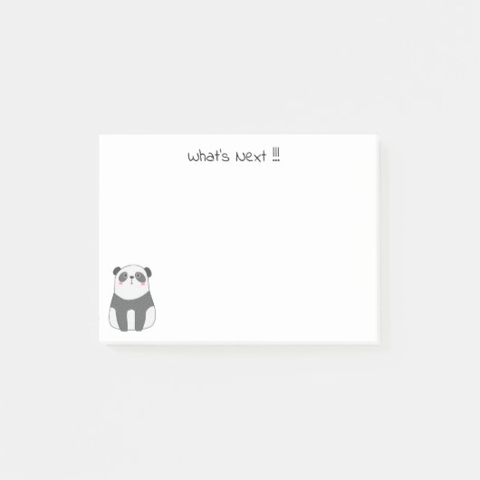 Niedliche Post - Anmerkungen für Lehrkräfte - Stud Post-it Klebezettel (Vorderseite)