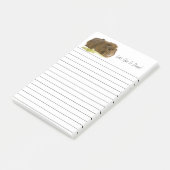 Niedliche Post-it Klebezettel (angewinkelt)