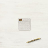 Niedliche Post-it Klebezettel (Auf Schreibtisch)