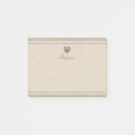 Niedliche Post mit Liebe Post-it Klebezettel